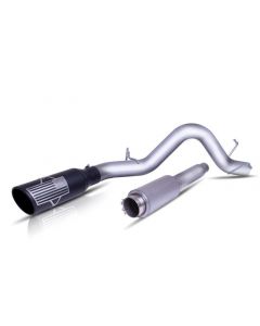 Gibson 15-18 Chevrolet Silverado 1500 LS 5.3L 4in Patriot Series Cat-Back Single Exhaust - Stainless buy in USA