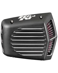 K&N Street Metal Intake System for 01-16 Harley Davidson Softail/Dyna - Shaker Black buy in USA