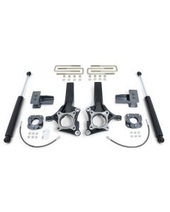 MaxTrac 15-18 Ford F-150 2WD 7in/4in MaxPro Spindle Lift Kit w/MaxTrac Shocks buy in USA