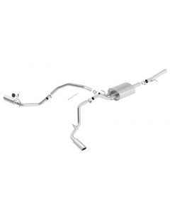 Borla 14-17 Chevrolet Silverado 1500 5.3L V8 AT/MT Regular Cab ATAK Exhaust buy in USA