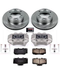 Power Stop 95-02 Toyota 4Runner Front Autospecialty Brake Kit w/Calipers buy in USA