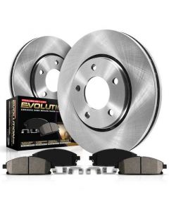 Power Stop 02-06 Cadillac Escalade Front Autospecialty Brake Kit buy in USA