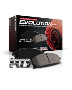 Power Stop 14-18 Audi RS7 Front Z23 Evolution Sport Brake Pads w/Hardware buy in USA