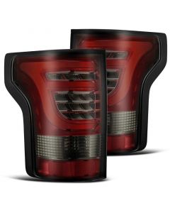 AlphaRex 15-17 Ford F-150 (Excl Models w/Blind Spot Sensor) PRO-Series LED Tail Lights Red Smoke buy in USA