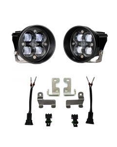 Baja Designs 12-21 Toyota Tacoma/Tundra/4Runner(Excl Limited) Squadron-R Fog Pocket Light Kit buy in USA