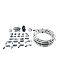 DeatschWerks 01-15 Honda Civic DW400 Pump Module Return Plumbing Kit w/CPE Fuel Lines buy in USA