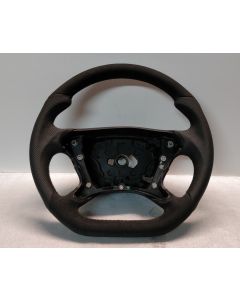 Mercedes AMG steering wheel SL55 R230 CLS W211 CLK Flat Bottom Alcantara buy in USA