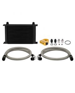 Mishimoto Universal Thermostatic 25 Row Oil Cooler Kit (Black Cooler) buy in USA