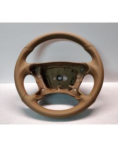 Mercedes AMG steering wheel tan leather SL55 R230 CLS W211 S211 CLK buy in USA