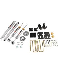 Belltech 09-13 Ford F150 Ext&Quad Cab Short Bed 2WD Lowering Kit w/ SP Shocks 5.5in R Drop buy in USA