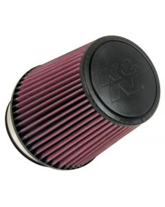 K&N Univ Rubber Round Tapered Filter 4.375in Flg ID/10 Deg Flg Angle 6in B OD/4.625in T OD/6.5in H buy in USA