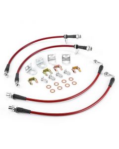 Power Stop 90-97 Mazda Miata (NA/NB) Front & Rear Stainless Steel Brake Hose Kit buy in USA