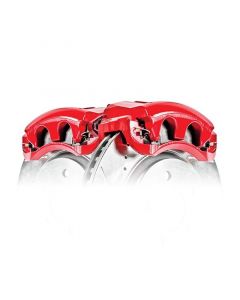 Power Stop 12-16 Ford F-250 Super Duty Front Red Caliper - Pair buy in USA