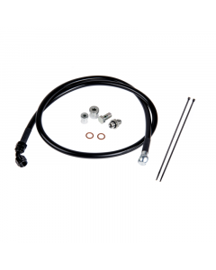 Fleece Performance Duramax Remote Turbo Oil Feed Line Kit for 01-16 6.6L Duramax Turbochargers buy in USA