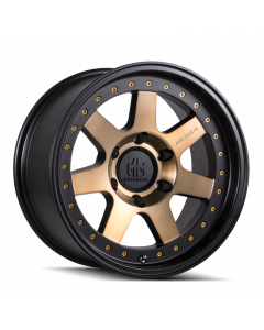 Mayhem 8300 Prodigy 17x9 / 6x139.7 BP / -6mm Offset / 106mm Hub Matte Black w/ Bronze Tint Wheel buy in USA