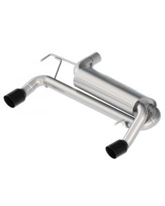 Ford Racing 21-22 Bronco 2.7L Sport Tuned Axle-Back Exhaust - Black Chrome Tips buy in USA