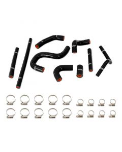 Mishimoto 96-02 Toyota 4Runner 3.4L (w/ Rear Heater) Silicone Heater Hose Kit - Black buy in USA