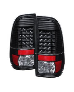 Xtune Ford Super Duty 08-15 LED Tail Lights Black ALT-JH-FS08-LED-BK buy in USA