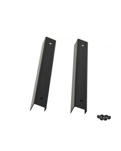 Kentrol 55-83 Jeep CJ5 Entry Guards Pair - Powdercoat Black buy in USA