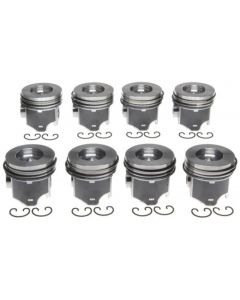 Mahle OE Navistar MaxxForce 7 6.4L Diesel STD Piston Set (Set of 8) buy in USA