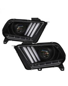 Spyder Ford Mustang 10-13 Projector Headlights - HID Model Only - Black PRO-YD-FM2010V2-HID-BK buy in USA