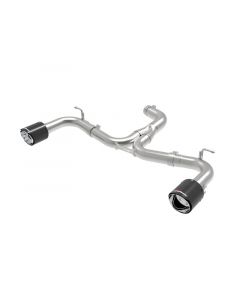 aFe 18-20 VW GTI (MK7.5) 2.0L MACH Force-Xp 3in to 2.5in 304 SS Axle-Back Exhaust System- Carb. Tips buy in USA