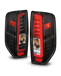 ANZO 2005-2021 Nissan Frontier LED Taillights Black Housing/Clear Lens buy in USA