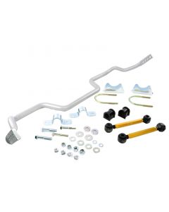 Whiteline 05+ Ford Mustang Coupe 8 cyl (Inc Shelby GT / GT500) Rear 27mm Heavy Duty Adj Swaybar buy in USA