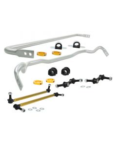 Whiteline 10-14 Hyundai Genesis Coupe 2.0T / 2.0T Premium Front & Rear Sway Bar Kit buy in USA