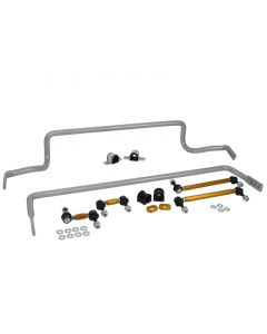 Whiteline 08-17 Mitsubishi Lancer Front & Rear Sway Bar Kit buy in USA