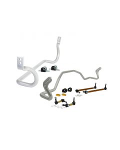 Whiteline 09-15 Mitsubishi Lancer Ralliart Front & Rear Sway Bar Kit buy in USA