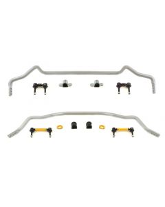 Whiteline 10-15 Mitsubishi Lancer EVO (MR/GSR) / 2015 EVO Final Edition Front & Rear Sway Bar Kit buy in USA