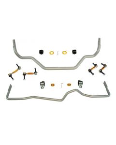 Whiteline 03-08 Nissan 350Z / Infinti G35 Front and Rear Swaybar Assembly Kit buy in USA