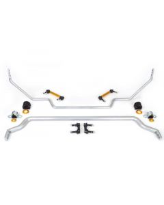 Whiteline 09-14 Nissan GT-R Front and Rear Swaybar Kit buy in USA