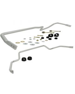 Whiteline 5/87-94 Nissan Skyline R32 GTS/GTS-T RWD Front & Rear Sway Bar Kit 24mm buy in USA