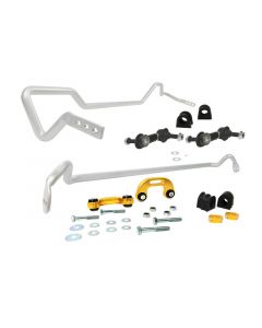 Whiteline 02-07 Subaru Impreza WRX Front And Rear Sway Bar Kit 22mm buy in USA