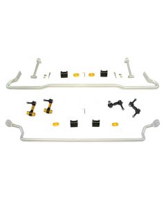 Whiteline 08-10 Subaru WRX Front And Rear Sway Bar Kit 22mm buy in USA