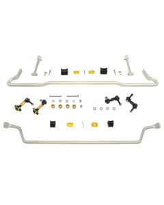 Whiteline 08-14 Subaru WRX / 11-14 WRX Front And Rear Sway Bar Kit buy in USA