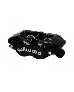 Wilwood Caliper-Forged DynaliteI-Black 1.38in Pistons .81in Disc buy in USA