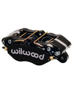 Wilwood Caliper-Dynapro Dust-Boot 5.25in Mount - Blk 1.75in Pistons 1.00in Disc buy in USA