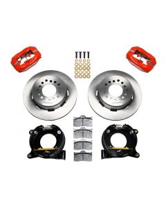 Wilwood Forged Dynalite P/S Park Brake Kit Red Chevy C-10 2.42 Offset 5-lug buy in USA