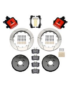 Wilwood Combination Parking Brake Rear Kit 12.88in Red Honda S2000 buy in USA