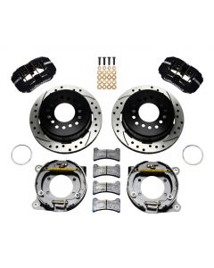 Wilwood Dynapro Low-Profile 11.00in P-Brake Kit Drilled Ford 8.8 w/2.50in Offset-5 Lug buy in USA