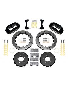 Wilwood Narrow Superlite 6R Front Hat Kit 12.88in Drilled 2006-Up Civic / CRZ buy in USA