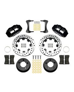 Wilwood Narrow Superlite 4R Front Kit 12.19in Drilled 87-89 Jeep YJ buy in USA