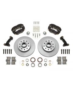 Wilwood Forged Dynalite Front Kit 11.03in 1 PC Rotor&Hub 74-80 Pinto/Mustang II Disc Spindle only buy in USA