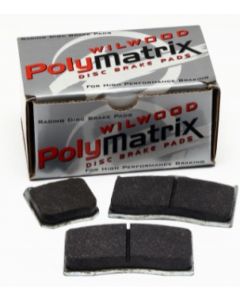 Wilwood PolyMatrix Pad Set - 7112 E DLII BDL Forged Dynalite buy in USA