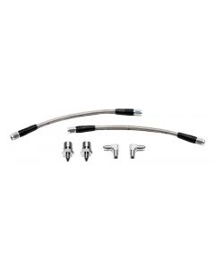 Wilwood GM 1500/2500 Rear (w/13in Rotor) 10in OAL Flexline Brake Hose w/Fittings buy in USA