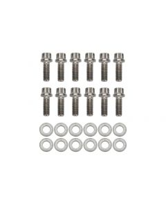 Wilwood Bolt Kit - Hat/Rotor 1/4-28x.75 12 Pt Stainless buy in USA