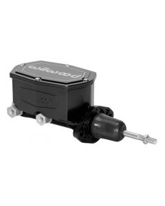 Wilwood Compact Tandem Master Cylinder - 7/8in Bore - w/Pushrod (Black) buy in USA